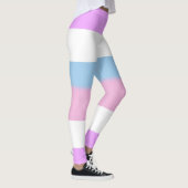 Intersekse trots strepen leggings (Rechts)
