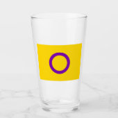 Intersekse trotsvlag glas (Voorkant)