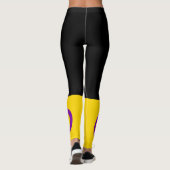 Intersekse trotsvlag leggings (Achterkant)