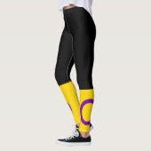 Intersekse trotsvlag leggings (Links)