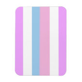 Intersekse trotsvlag magneet (Verticaal)