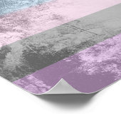 Intersekse trotsvlag poster (Hoek)
