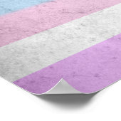 Intersekse trotsvlag poster (Hoek)