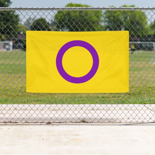 Intersekse trotsvlag spandoek (Insitu)