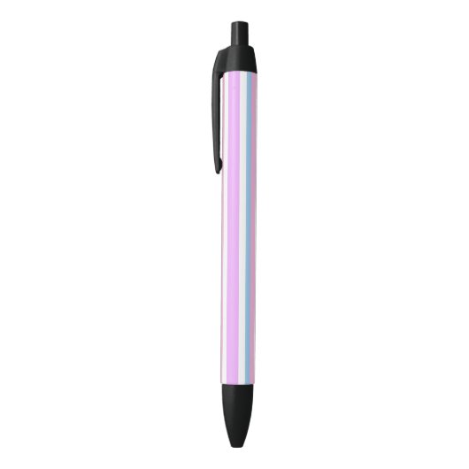 Intersekse trotsvlag zwarte inkt pen (Top (Verticaal))