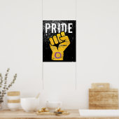 Intersekse trotsvuist poster (Keuken)
