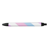Intersekse vlag blauwe inkt pen (Voorkant)