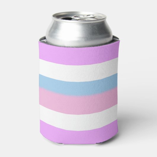 Intersekse vlag blikjeskoeler (Blikje Voorkant)