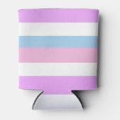 Intersekse vlag blikjeskoeler (Voorkant)
