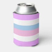 Intersekse vlag blikjeskoeler (Blikje Achterkant)