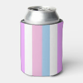 Intersekse vlag blikjeskoeler (Blikje Voorkant)