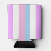 Intersekse vlag blikjeskoeler (Achterkant)
