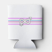 Intersekse vlag blikjeskoeler (Achterkant)