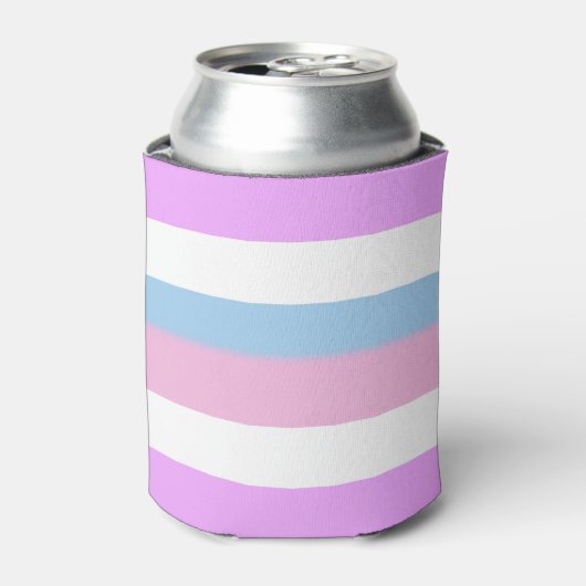 Intersekse vlag blikjeskoeler (Blikje Voorkant)