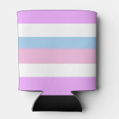 Intersekse vlag blikjeskoeler (Achterkant)