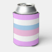 Intersekse vlag blikjeskoeler (Blikje Achterkant)