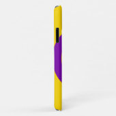 Intersekse vlag Case-Mate iPhone case (Achterkant/rechts)