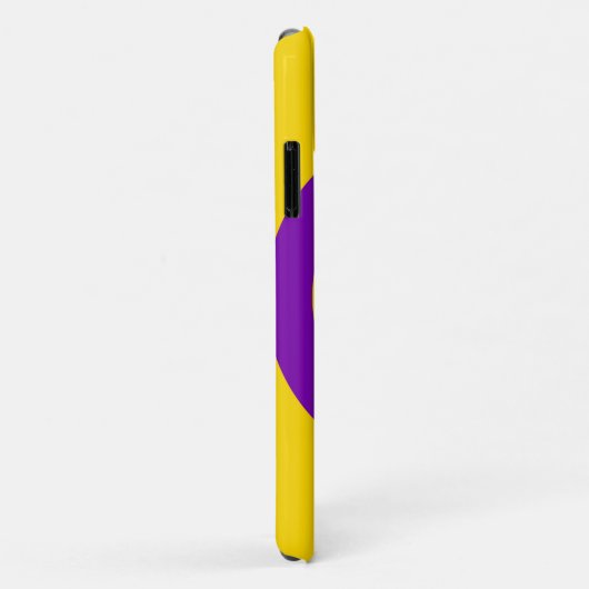 Intersekse vlag Case-Mate iPhone case (Achterkant/rechts)