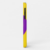 Intersekse vlag Case-Mate iPhone case (Achterkant/links)