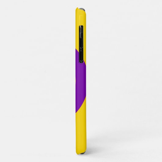 Intersekse vlag Case-Mate iPhone case (Achterkant/links)