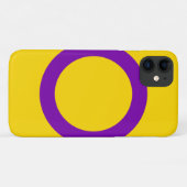 Intersekse vlag Case-Mate iPhone case (Achterkant (horizontaal))