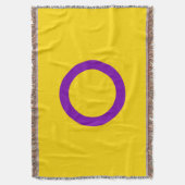 Intersekse vlag deken (Voorkant Verticaal)
