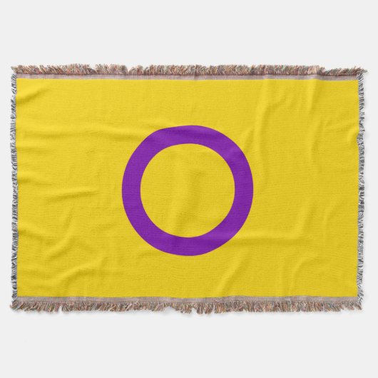 Intersekse vlag deken (Voorkant)