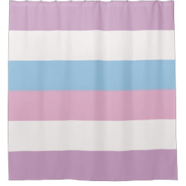 intersekse vlag douchegordijn