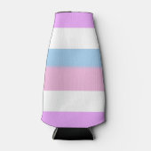 Intersekse vlag flesjeskoeler (Voorkant)