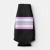 Intersekse vlag flesjeskoeler (Voorkant)