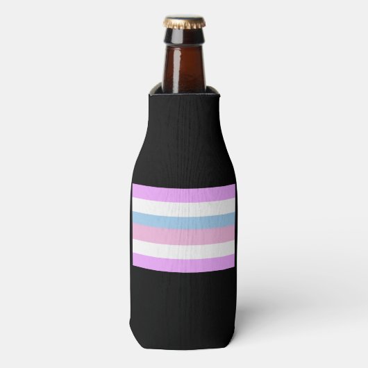 Intersekse vlag flesjeskoeler (Fles Voorkant)