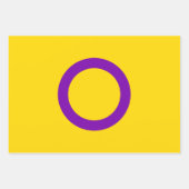 Intersekse vlag inpakpapier vel (Voorkant 2)