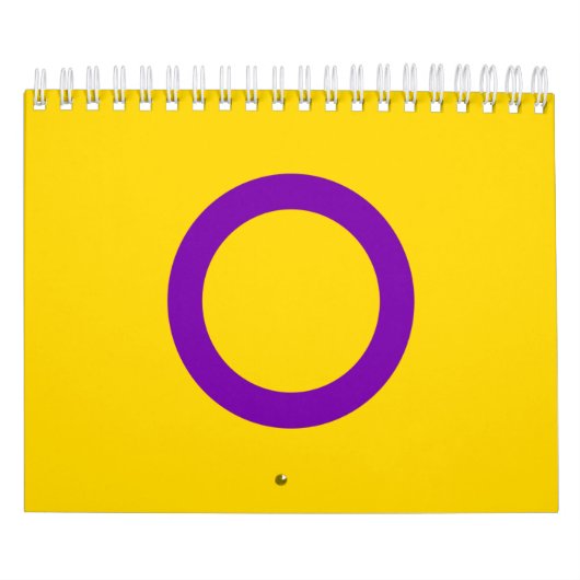 Intersekse vlag kalender (Hoes)