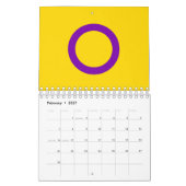 Intersekse vlag kalender (Feb 2027)