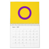 Intersekse vlag kalender (Mar 2027)