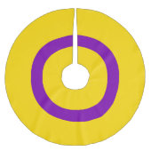 Intersekse vlag kerstboom rok (Voorkant)