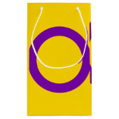 Intersekse vlag klein cadeauzakje (Achterkant)