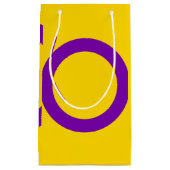 Intersekse vlag klein cadeauzakje (Voorkant)