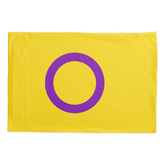 Intersekse vlag kussensloop (Achterkant-Links)