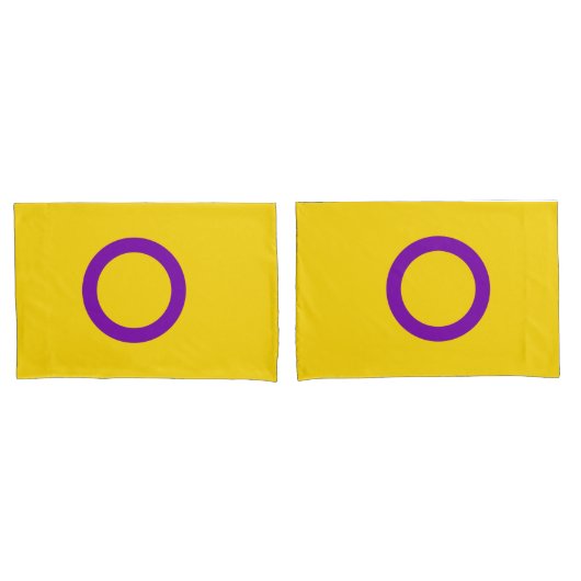 Intersekse vlag kussensloop (Voorkant-Set)