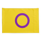 Intersekse vlag kussensloop (Achterkant-Rechts)