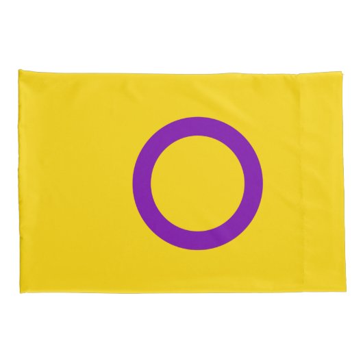 Intersekse vlag kussensloop (Achterkant-Rechts)