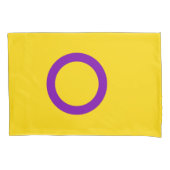 Intersekse vlag kussensloop (Voorkant-Links)