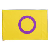 Intersekse vlag kussensloop (Voorkant-Rechts)