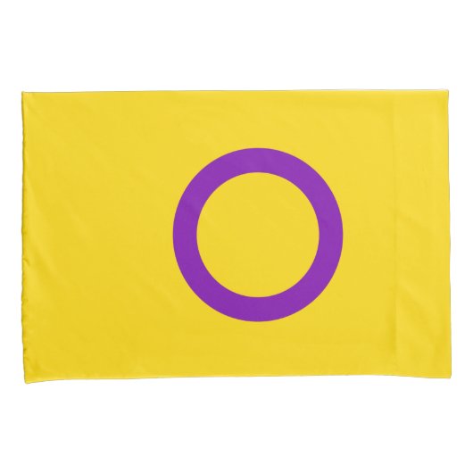 Intersekse vlag kussensloop (Voorkant-Rechts)