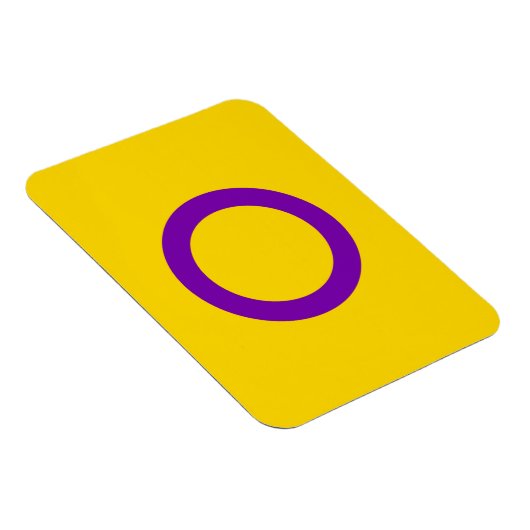 Intersekse vlag magneet (Rechterzijde)