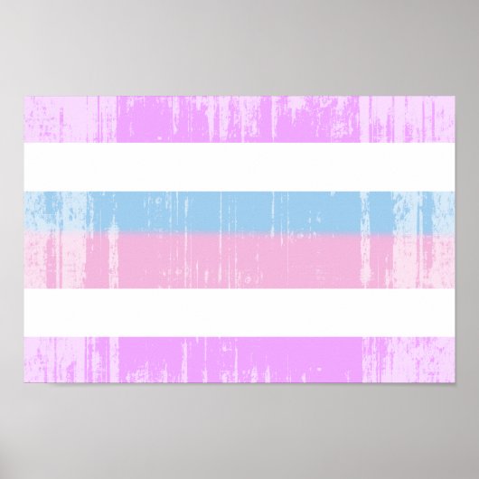 Intersekse vlag poster (Voorkant)