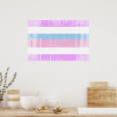 Intersekse vlag poster (Keuken)