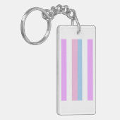 Intersekse vlag sleutelhanger (Voorkant Links)