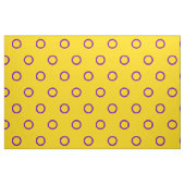 Intersekse vlag stof (Fat Quarter)